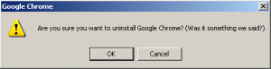 Please don't!